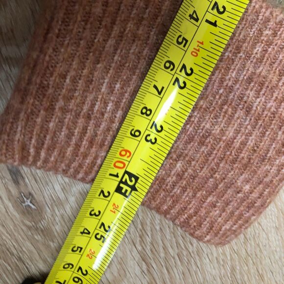 Rachel Roy‎ Cozy Oversized Women's Block Turtle Neck Sweater NWT Dress Sz M - Picture 12 of 12